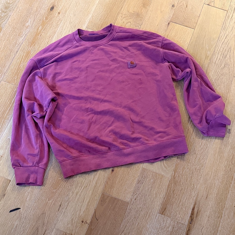 Carhartt Men's Plum Crewneck Sweater